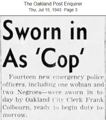 Oakland Post Enguirer July 15, 1943 1