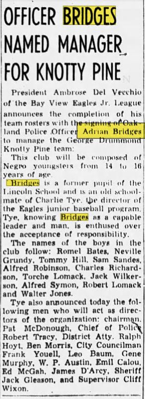 Oakland Tribune May 10, 1944