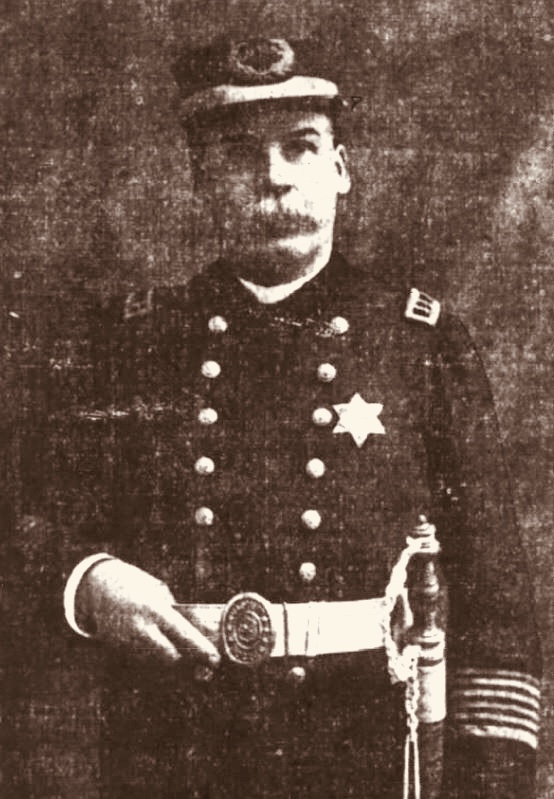 Captain Adalbert Wilson Portrait