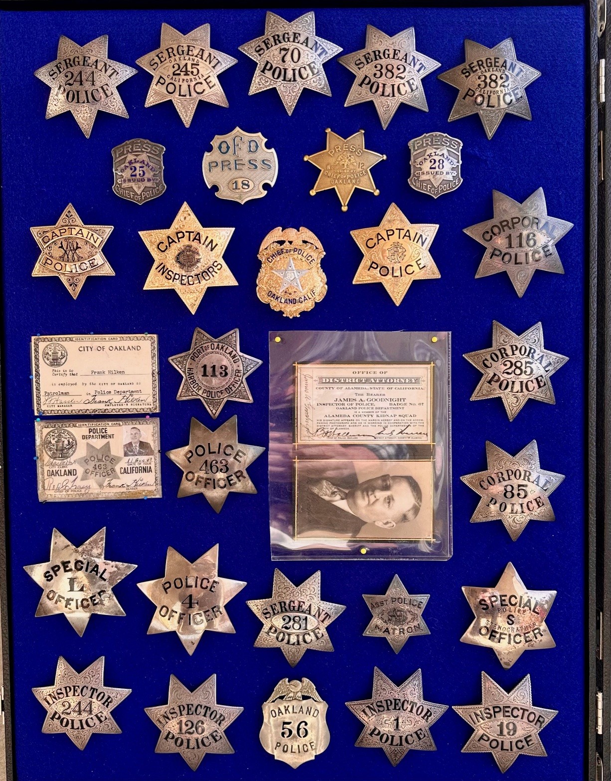 Oakland display Oakland display