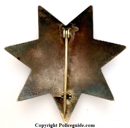 W.P. Ramsey Sgt 70 Oakland PD bk