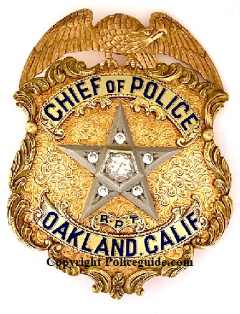 OPD Chief Tracy 1943 44
