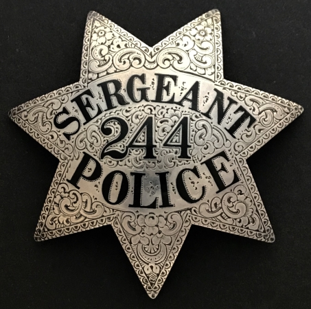 Oakland Police Badges 2