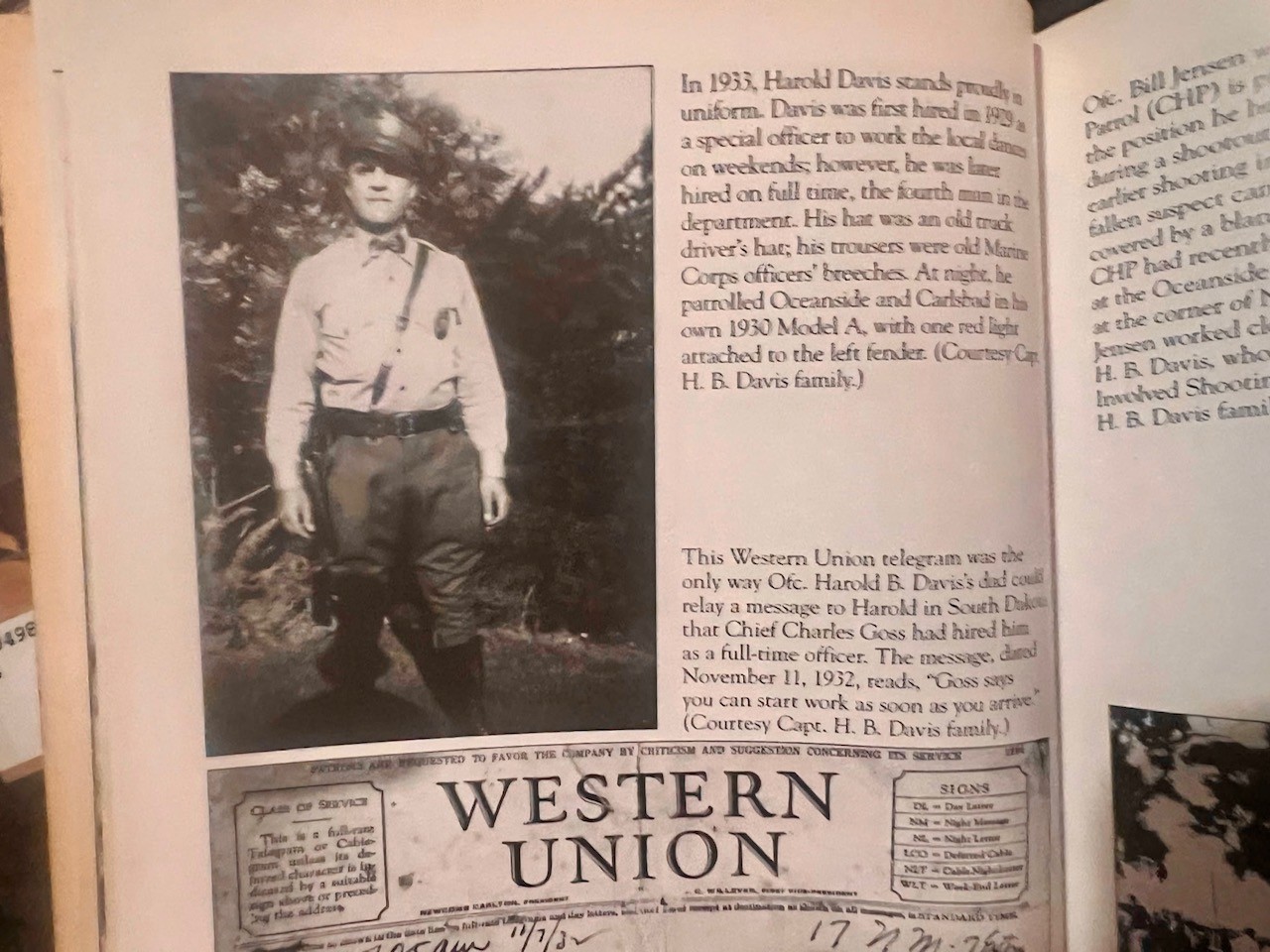 1933 Harold Davis 1933 Harold Davis