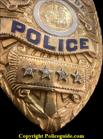 Chief Oceanside Police shield 2 Chief Oceanside Police shield 2