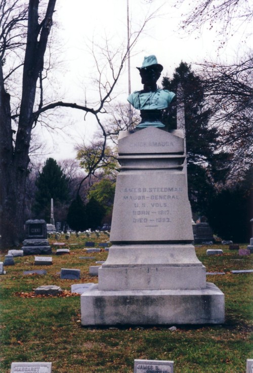J.B. Steedman Grave