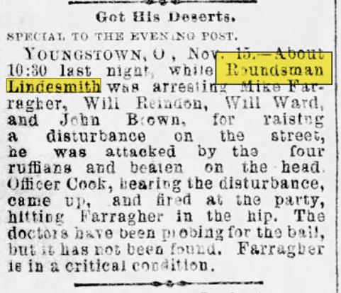 The Cincinnati Post November 15, 1883