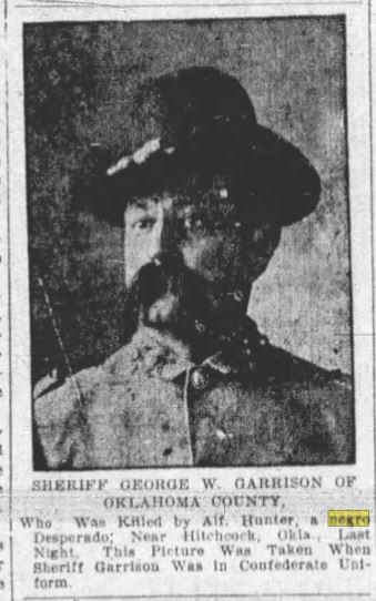 Daily Oklahoman June 6, 1908