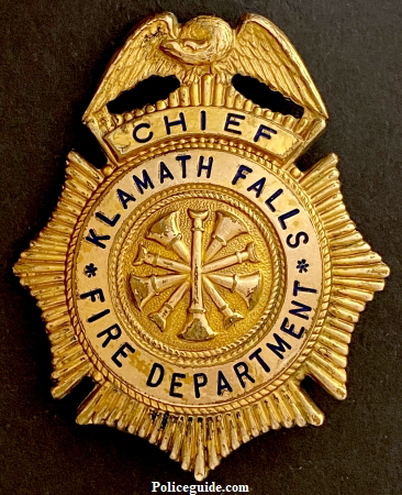 K Falls Fire Chief