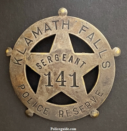 K Falls Sgt 141 Reserve