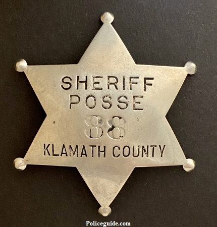 Klamath Co. Posse 88