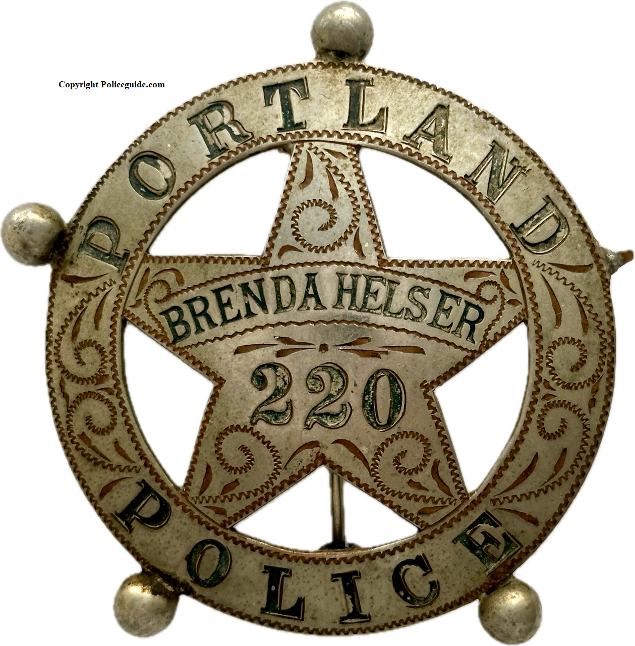 Portland Police 220 Brenda Helser