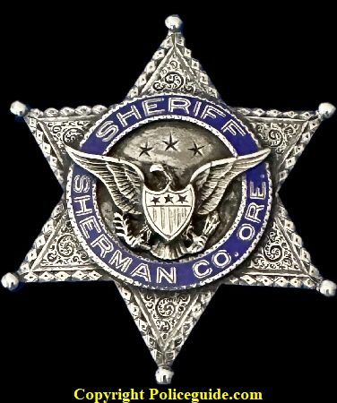 Sherman Co Sheriff McCoy