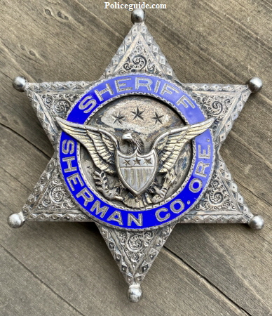 Sherman Co Sheriff McCoy