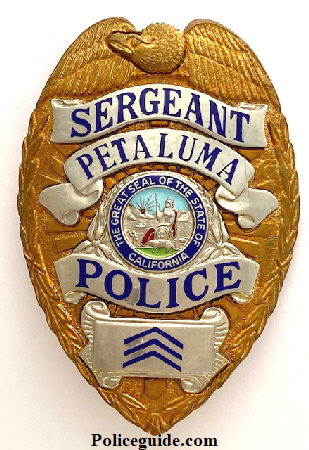 Petaluma Police Sgt. S5