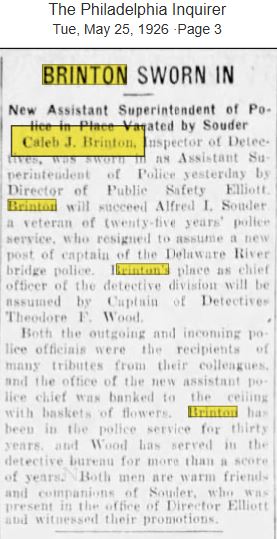 The Philadelphia Enquirer May 25, 1926