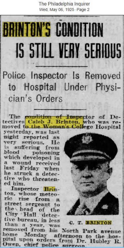 The Philadelphia Enquirer May 6, 1925 1