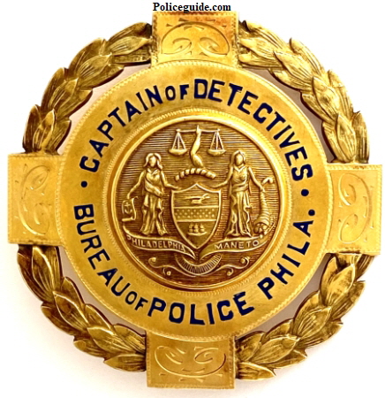 Philadelphia Police Badges