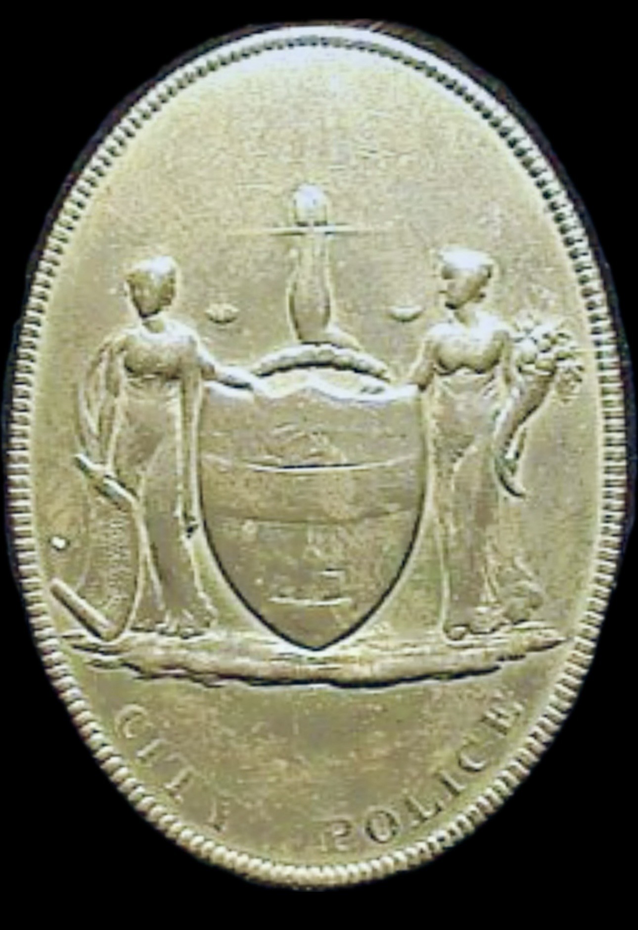 Philadelphia Police 1st issue