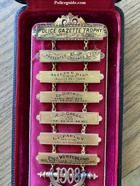 Police Gazette Medal 