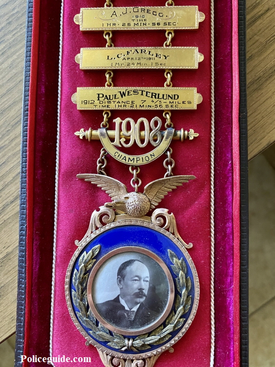 Police Gazette Medal