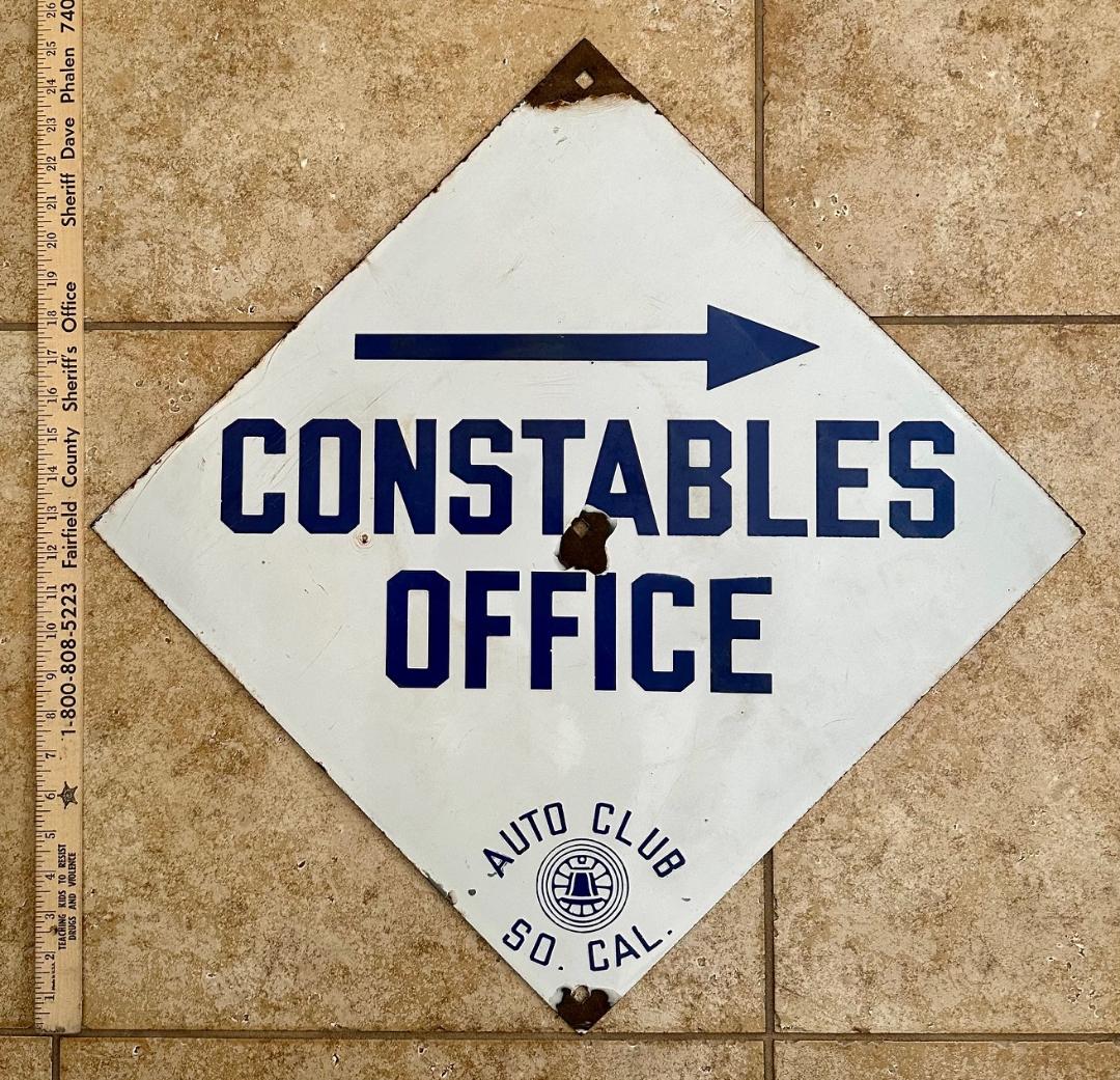 Constables Office ruler