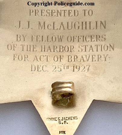 SFPD 1084 JJ McLaughlin-bk Presentation