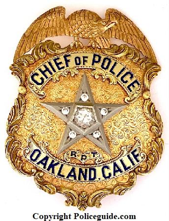 OPD Chief Tracy 1943 44