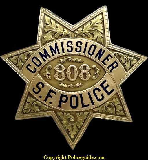 SFPD Commissioner 808