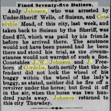 Press Democrat 25 June1886