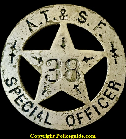 A.T. & S.F. Special Officer 38