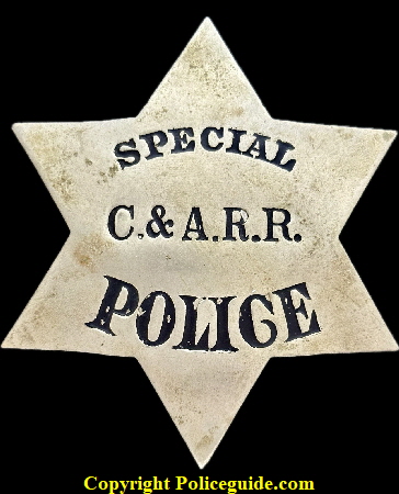 Chicago & Alton RR Special Police