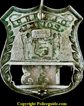 D.L. & W.R.R. Police 133 bk 2