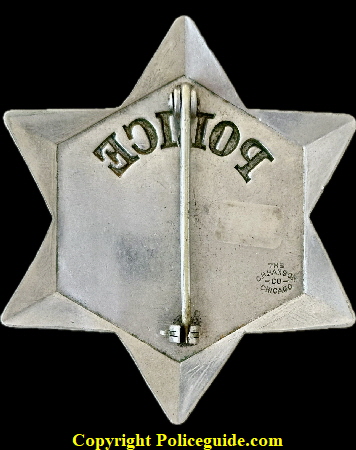 Rock Island Railway Co. Police 104 bk