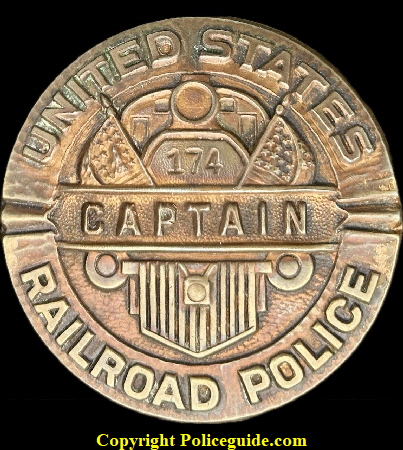U.S.R.R. Police Captain 174