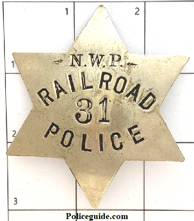 N.W.P. 31 Police