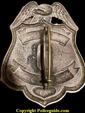 Reno NEV Police shield. Reno NEV Police shield.