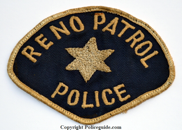 RenoPatrolSpecialPatch RenoPatrolSpecialPatch