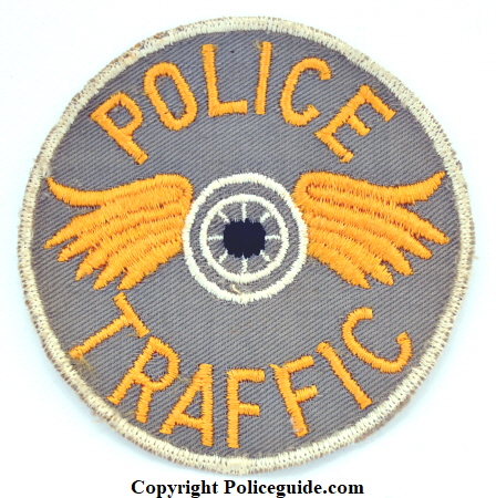 This is the first uniform patch worn by Reno Policemen. This is the first uniform patch worn by Reno Policemen.