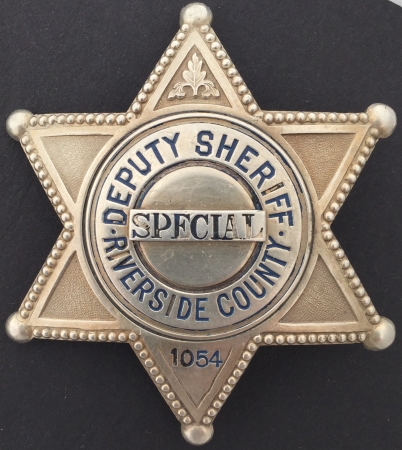 Riverside County Badges