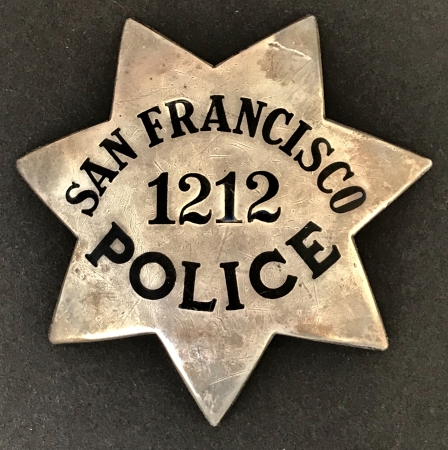 San Francisco Police Badges 3