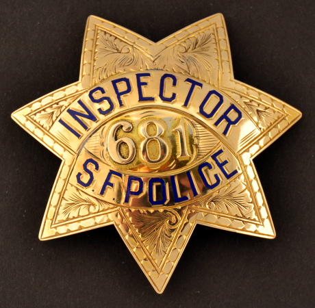 San Francisco Police Badges 1