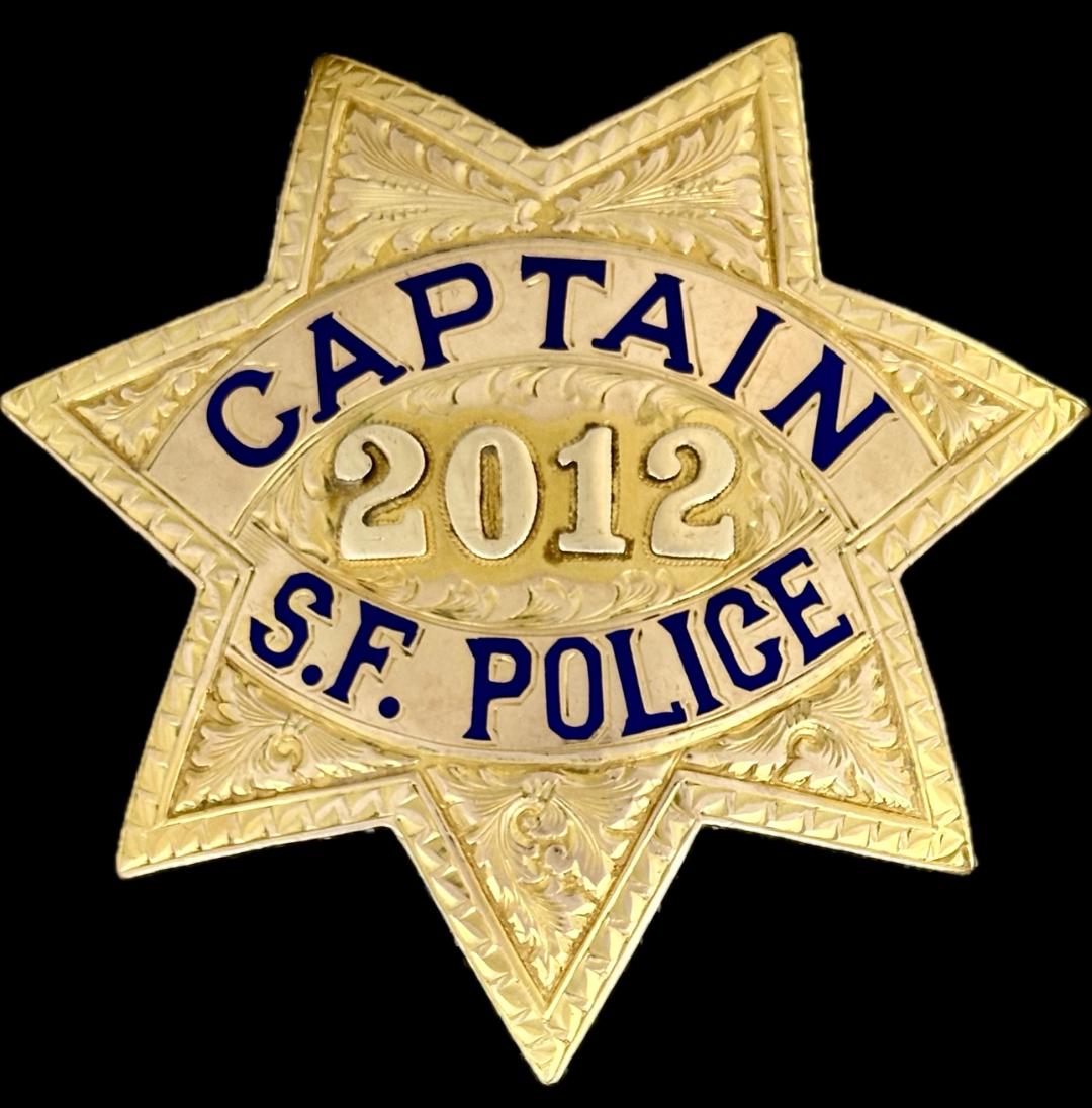 SFPD Captain 2012