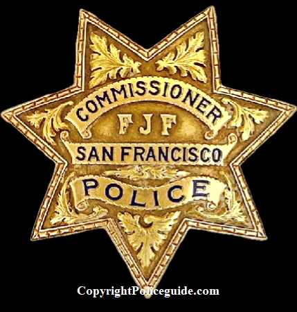 SFPD Comm. Foran 18k