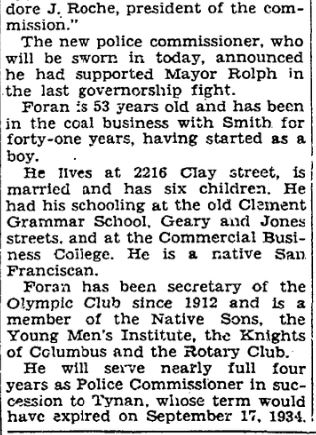 San Francisco Chronicle January 21, 1931 3