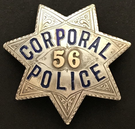 San Francisco Police Badges 3