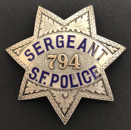 San Francisco Police Badges 3