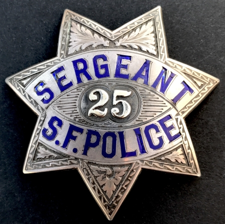 San Francisco Police Badges 1