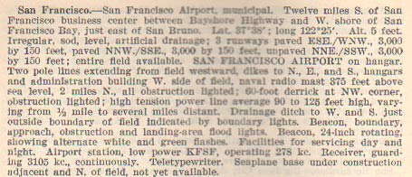 SF Muni Airport Description 1937