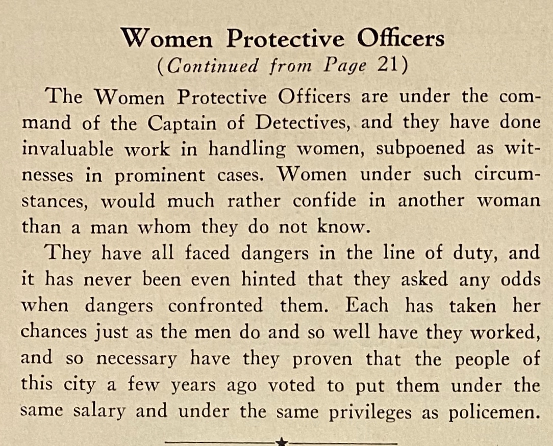 Women Protective Officers 2